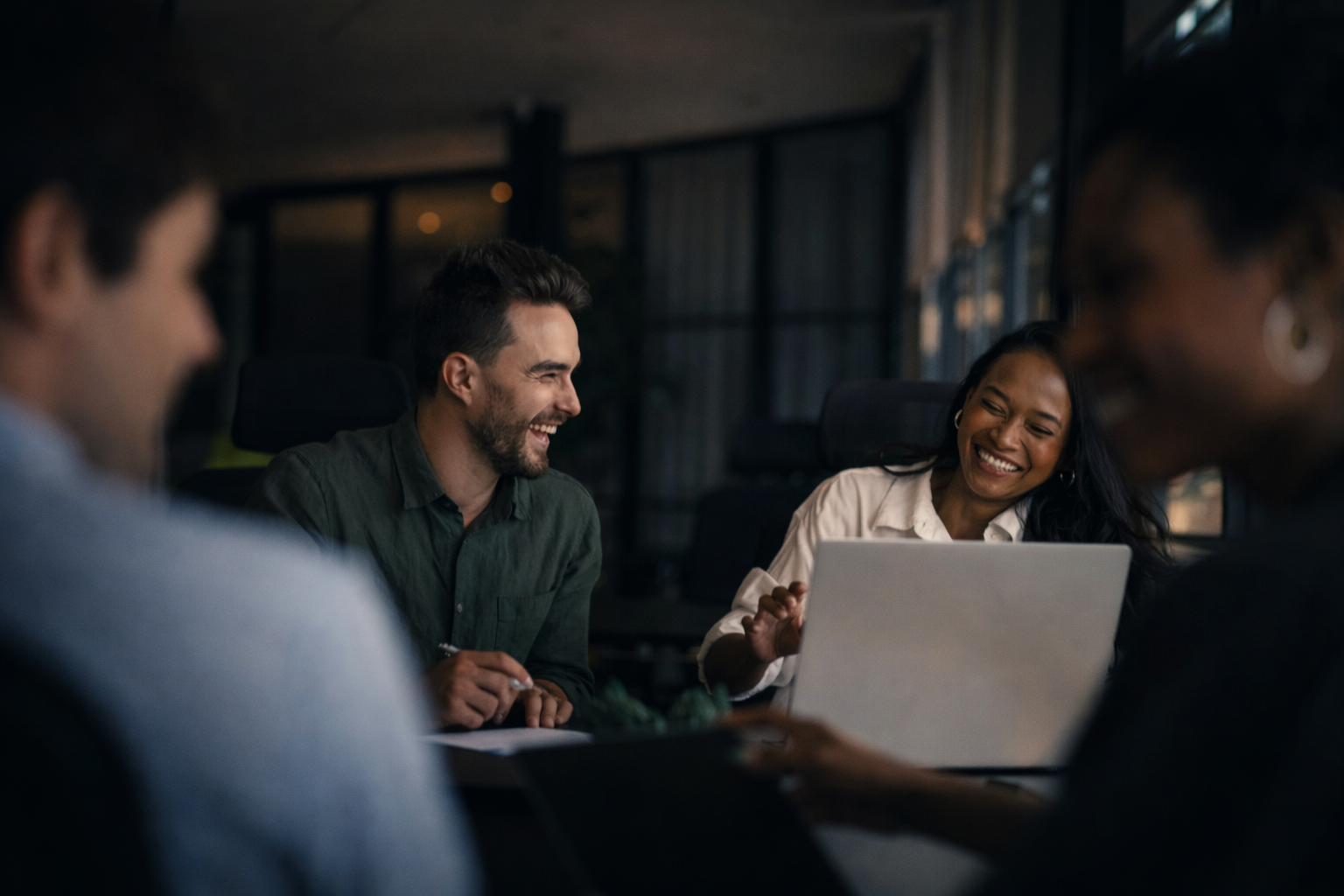 Vintage Alignment team conversation